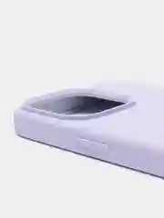 Лавандовый чехол Silicone Case для iPhone 12, 11, XR, 7, 8, XS, XR, 8+, 7+, Pro