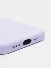 Лавандовый чехол Silicone Case для iPhone 12, 11, XR, 7, 8, XS, XR, 8+, 7+, Pro