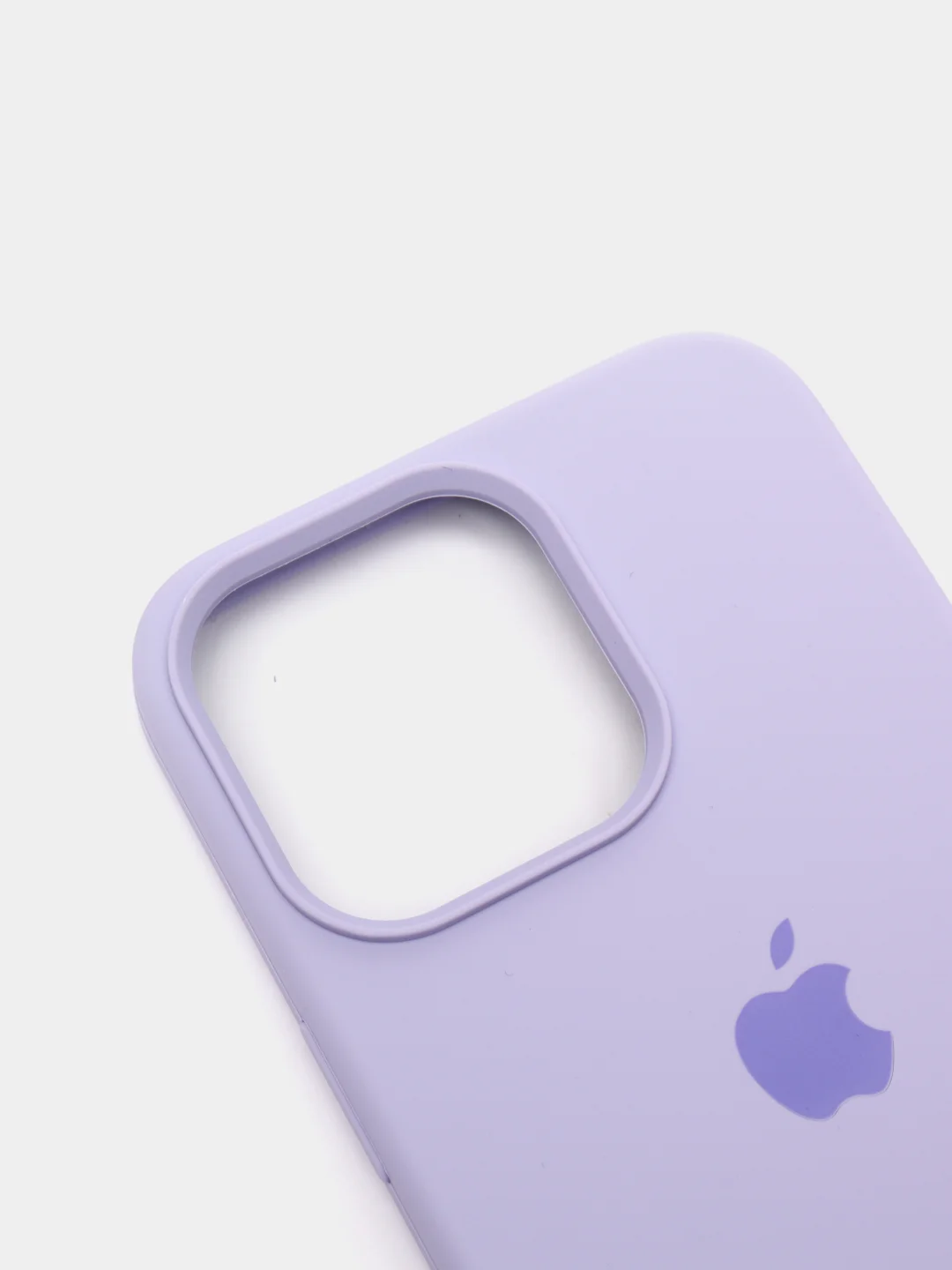 Лавандовый чехол Silicone Case для iPhone 12, 11, XR, 7, 8, XS, XR, 8+, 7+, Pro