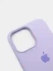 Лавандовый чехол Silicone Case для iPhone 12, 11, XR, 7, 8, XS, XR, 8+, 7+, Pro