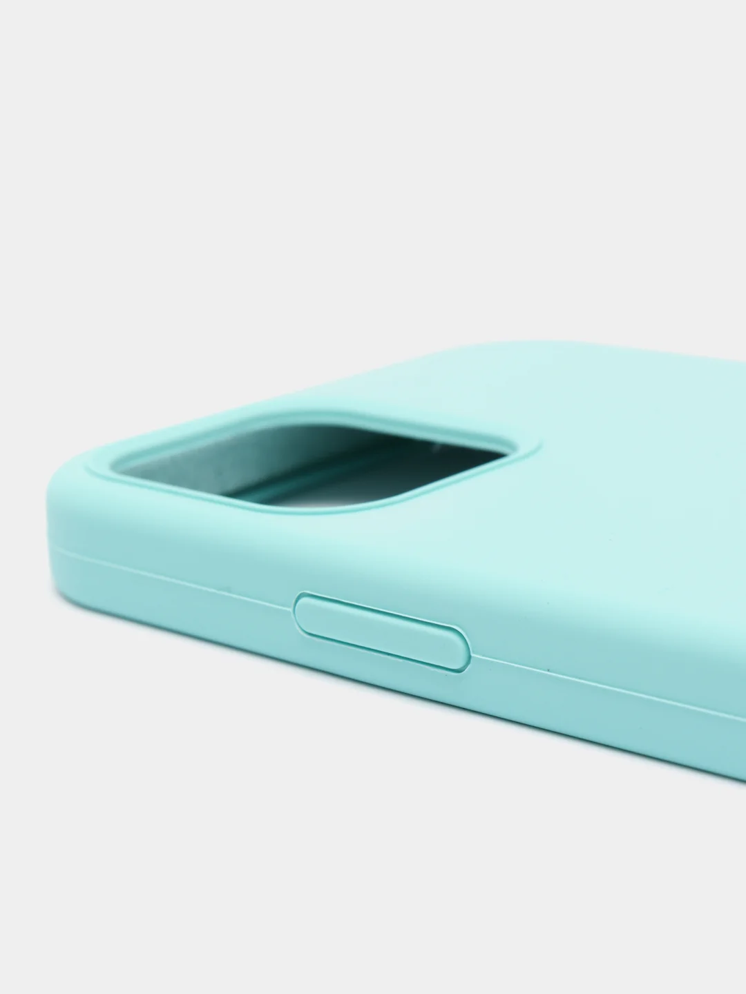 Бирюзовый чехол Silicone Case для iPhone 12, 11, XR, 7, 8, XS, XR, 8+, 7+, Pro