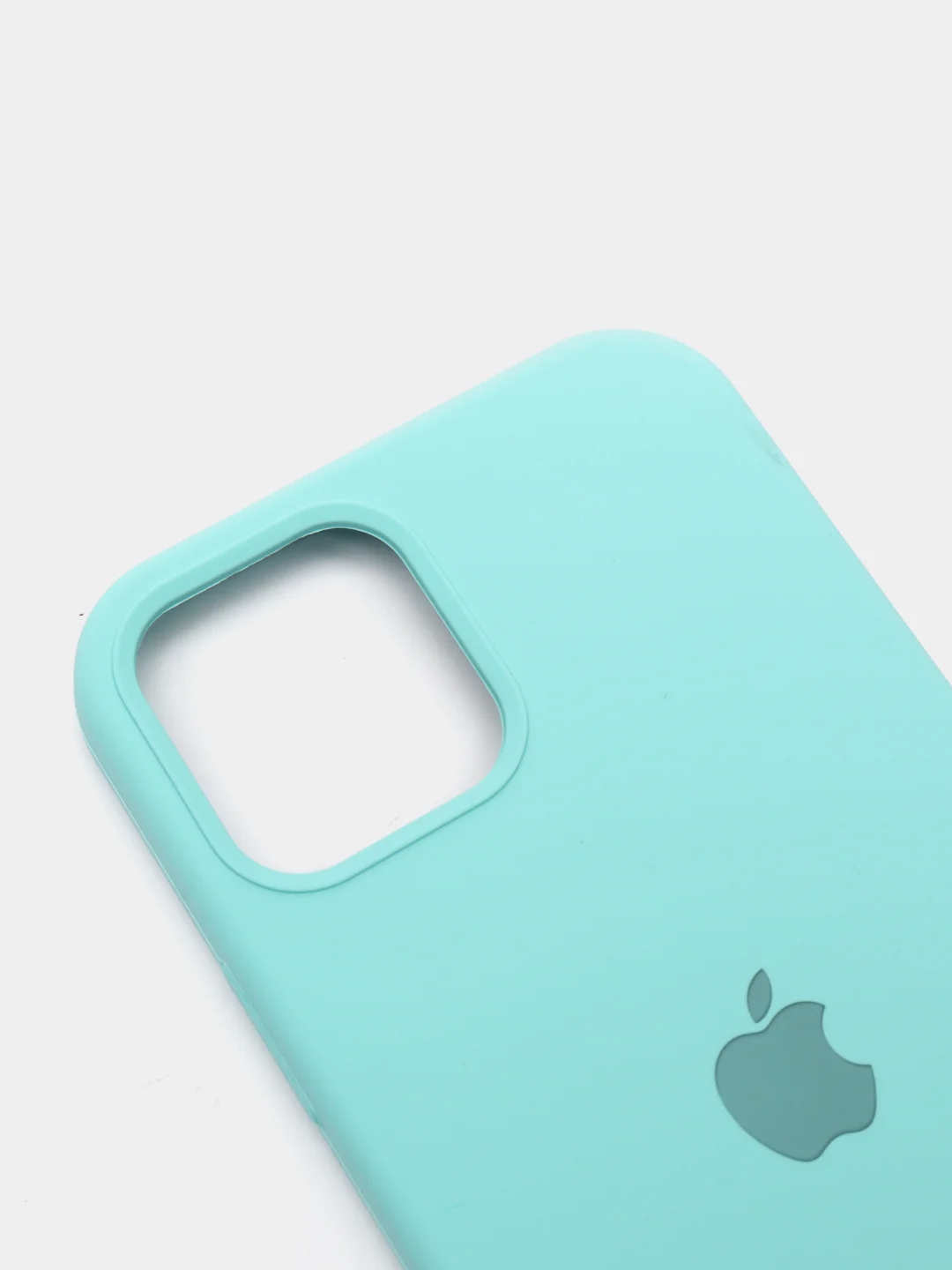 Бирюзовый чехол Silicone Case для iPhone 12, 11, XR, 7, 8, XS, XR, 8+, 7+, Pro