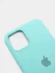 Бирюзовый чехол Silicone Case для iPhone 12, 11, XR, 7, 8, XS, XR, 8+, 7+, Pro