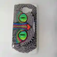 Силиконовый чехол Samsung A3 2016/Cамсунг А3 2016(A310F) с рисунком