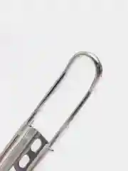 Серебряный держатель для бутылки на велосипед