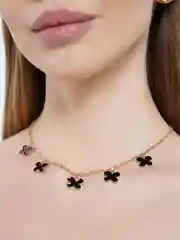 Цепочка на шею "Клевер"