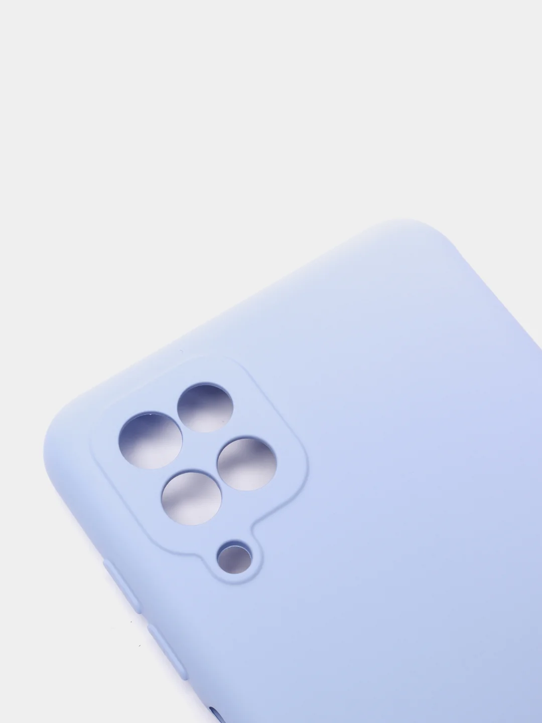 Лавандовый чехол для Samsung A12