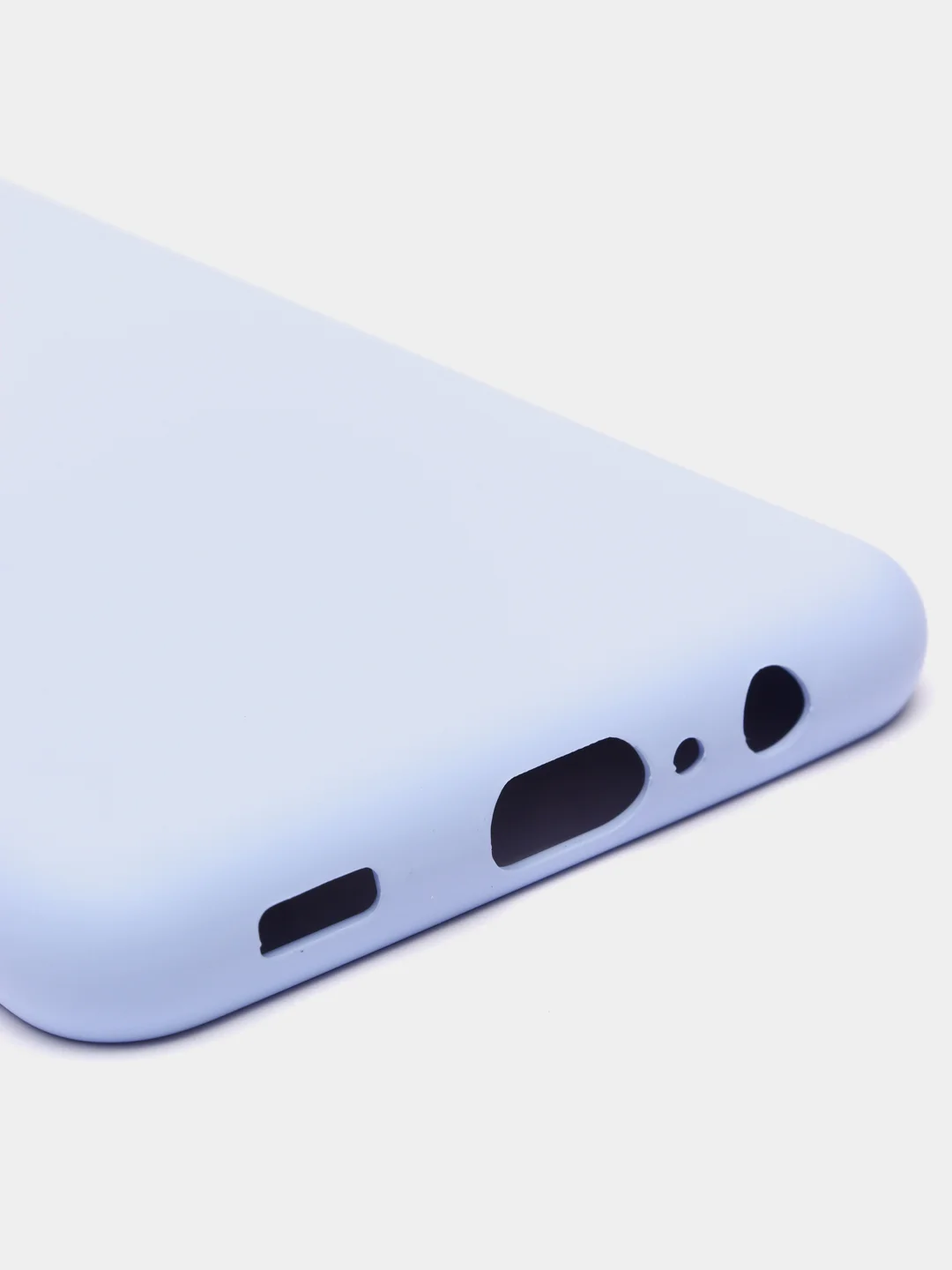 Лавандовый чехол для Samsung A12