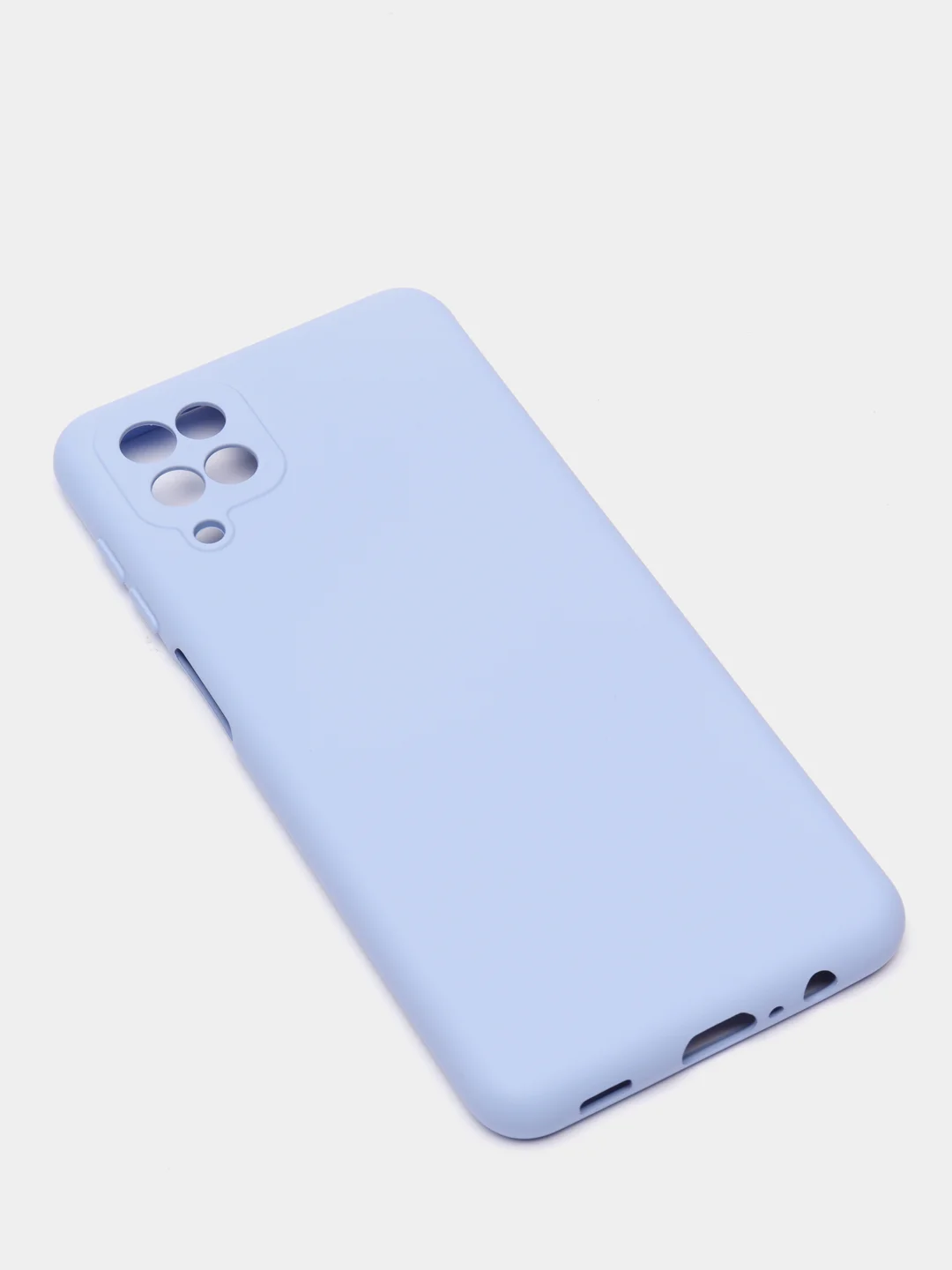 Лавандовый чехол для Samsung A12