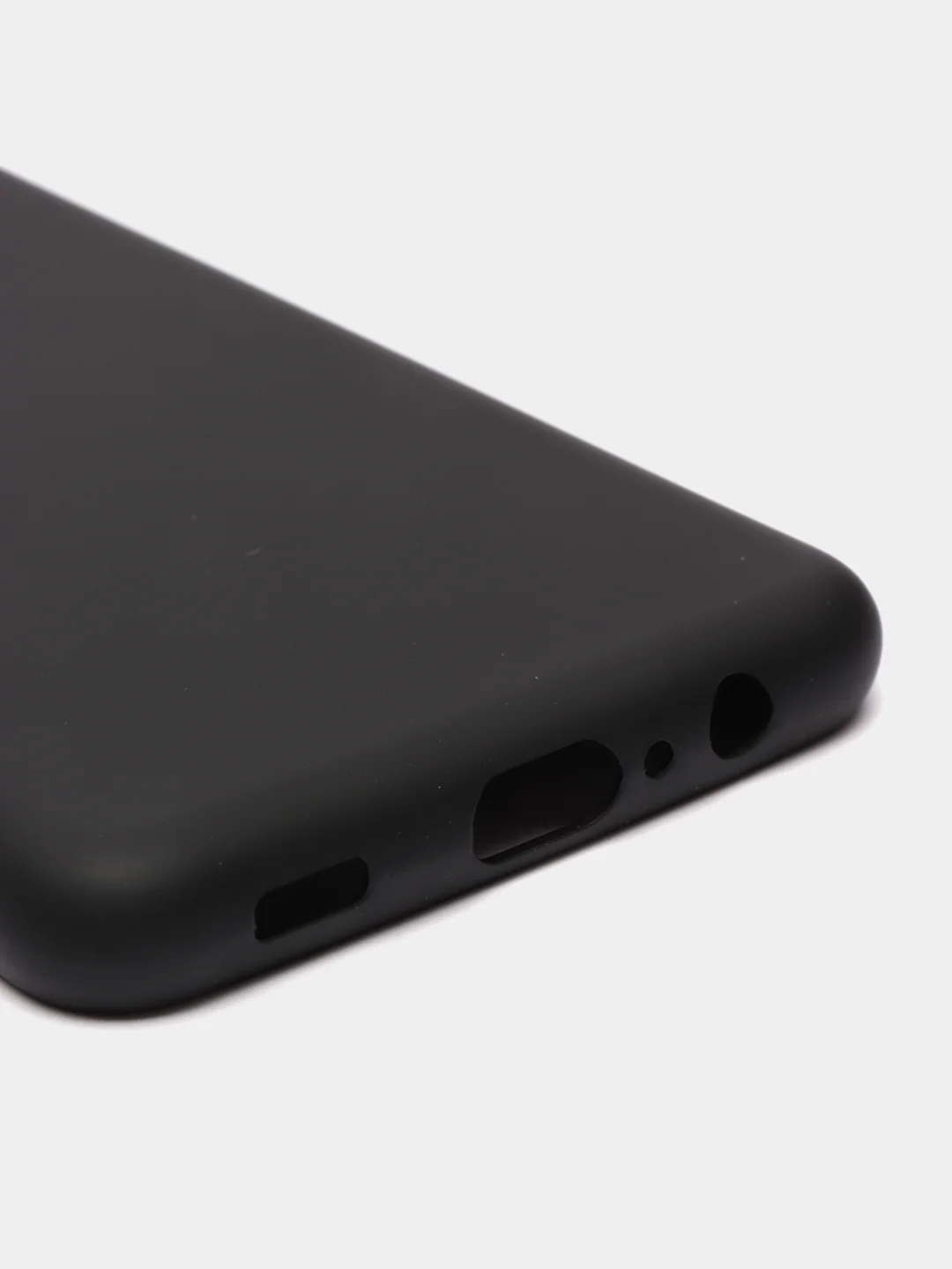 Черный чехол для Samsung A12