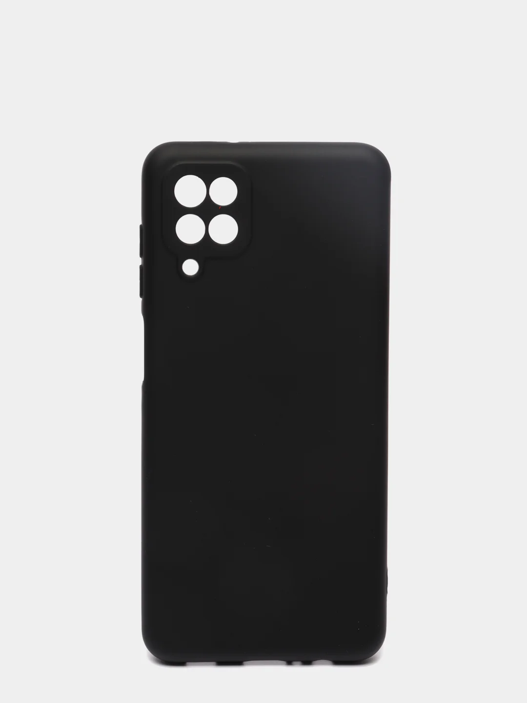 Черный чехол для Samsung A12