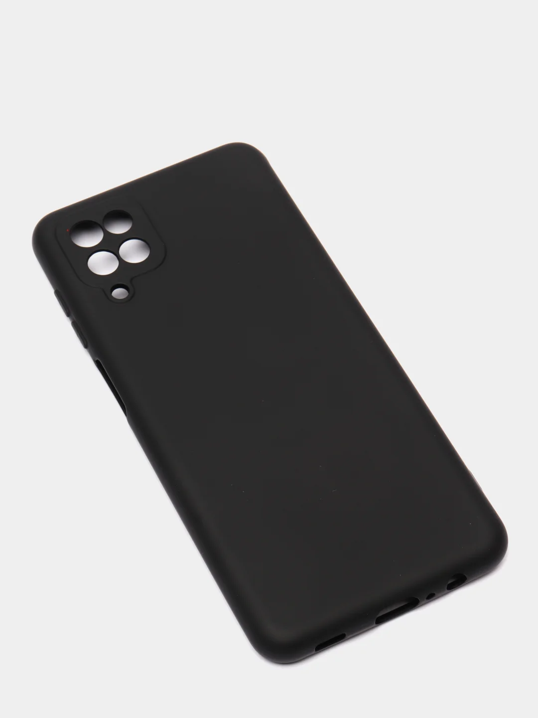 Черный чехол для Samsung A12