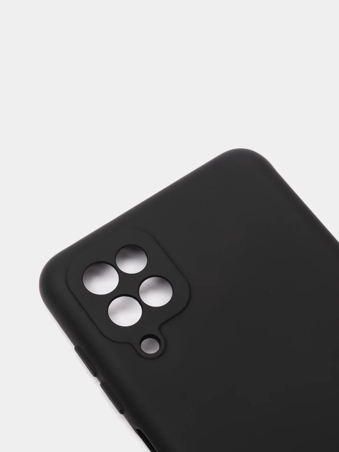 Черный чехол для Samsung A12