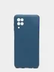Синий меланж чехол для Samsung A12