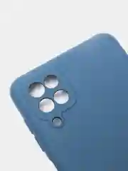 Синий меланж чехол для Samsung A12