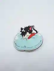 Значок деревянный по аниме "Волейбол. Haikyuu!!"