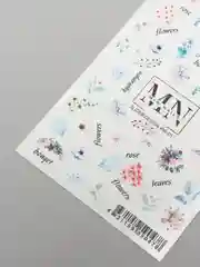 Слайдер для дизайна ногтей / водные наклейки для ногтей / слайдеры для маникюра