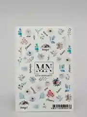 Слайдер для дизайна ногтей / водные наклейки для ногтей / слайдеры для маникюра