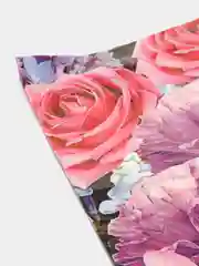 Аметистовый пакет подарочный