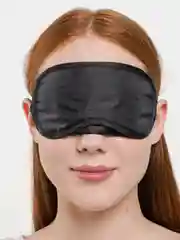 Черный маска для сна/Для лица/Глаз/Повязка/Очки