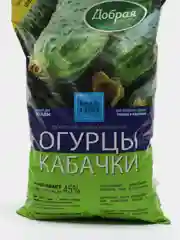 Комплексное минеральное удобрение "Добрая сила" Огурцы-Кабачки  0,9 кг