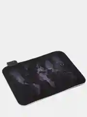 Игровой коврик для мыши с изображением карты мира и RGB подсветкой