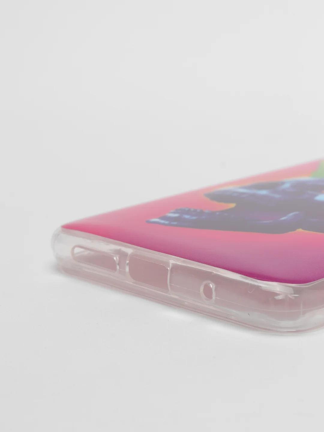 Пурпурный чехол Xiaomi Poco M3 с рисунком животные (Сяоми Поко М3 фламинго, тигр, леопард)