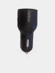 Черный автомобильное зарядное устройство USB 2.0
