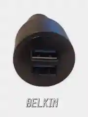 Черный автомобильное зарядное устройство USB 2.0