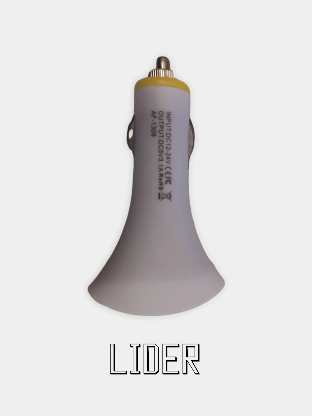 Автомобильное зарядное устройство USB 2.0