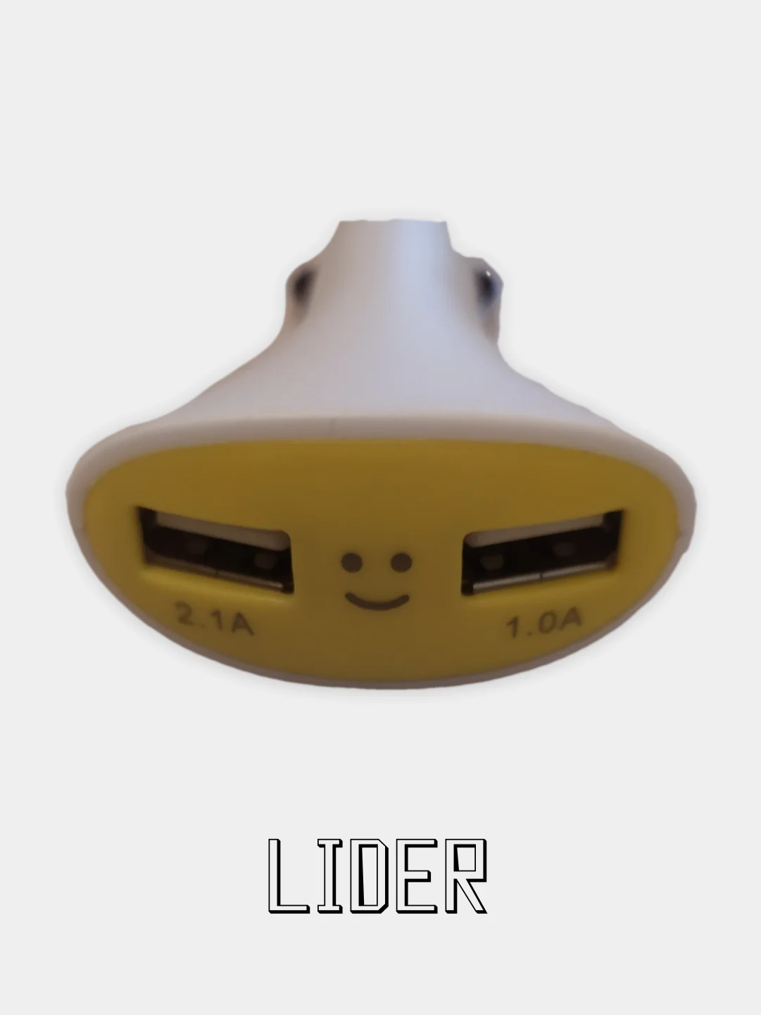 Автомобильное зарядное устройство USB 2.0