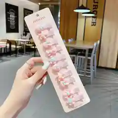 Конфетный заколки для волос, 10 штук