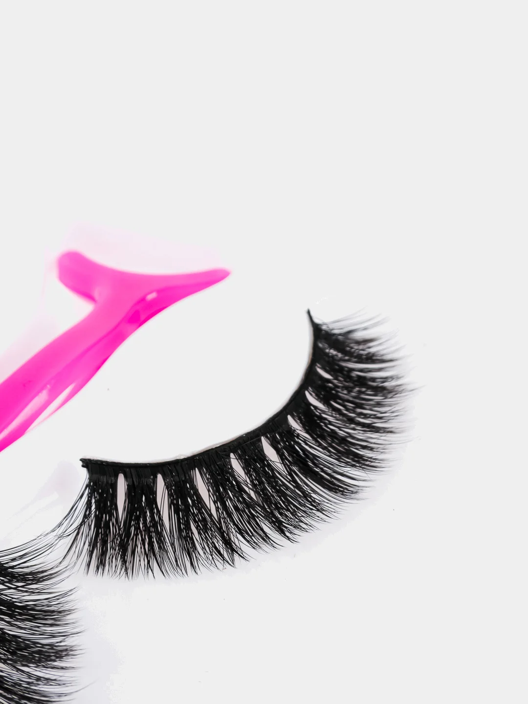 Набор накладных ресниц ЮниLook, 3 пары + пластиковый пинцет