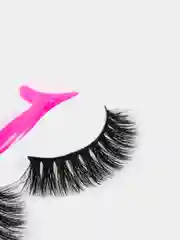 Набор накладных ресниц ЮниLook, 3 пары + пластиковый пинцет