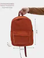 Оранжевый рюкзак, мужской, "Pakkit 2", унисекс, сумка для ноутбука, женский портфель, 14,5л, черный