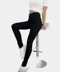 Джинсы skinny женские зауженные, с высокой посадкой
