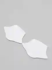 Белый женские/мужские стельки от мозолей,пяткоудерживатель,для пятки спортивной обуви/запяточник