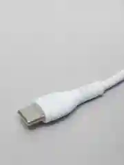 Белый кабель зарядный Borofone BX51 (3A, Type-C/Lightning, Type-C/Type-C для iPhone и Android)