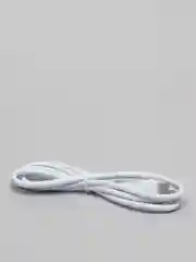 Белый кабель зарядный Borofone BX51 (3A, Type-C/Lightning, Type-C/Type-C для iPhone и Android)