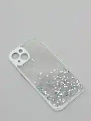 Чехол для iPhone 11 12 13 14 Pro Max 7 8 X XS XR mini Plus айфон про макс с блестками