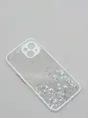 Чехол для iPhone 11 12 13 14 Pro Max 7 8 X XS XR mini Plus айфон про макс с блестками