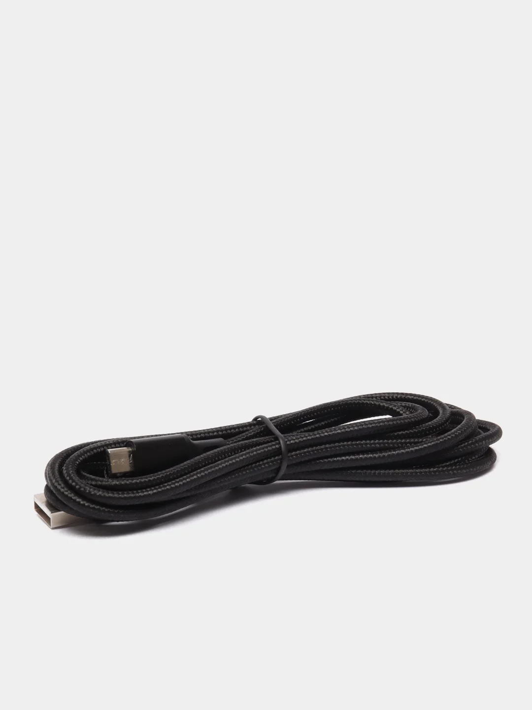 Черный usb кабель для зарядки и передачи данных 2-х метровые(micro, type c, ios)