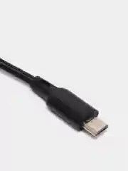 Черный usb кабель для зарядки и передачи данных 2-х метровые(micro, type c, ios)
