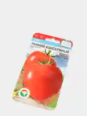 Семена Томат "Ранний консервный", Сибирский сад, 20 штук