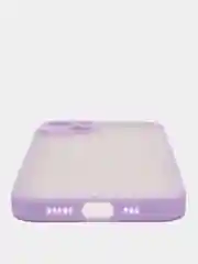 Фиолетовый чехол для iPhone 11, 12, X / XS / XR / XS MAX / Mini /13, 15 Pro Max, айфон про макс, мини