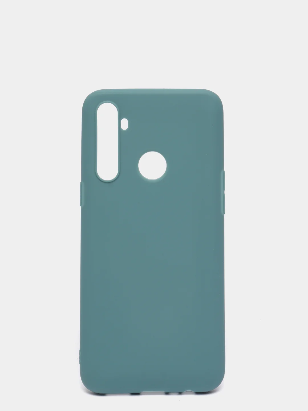 Лайм чехол мягкий накладка для Realme C21, C11, C15, C3, C20, 8