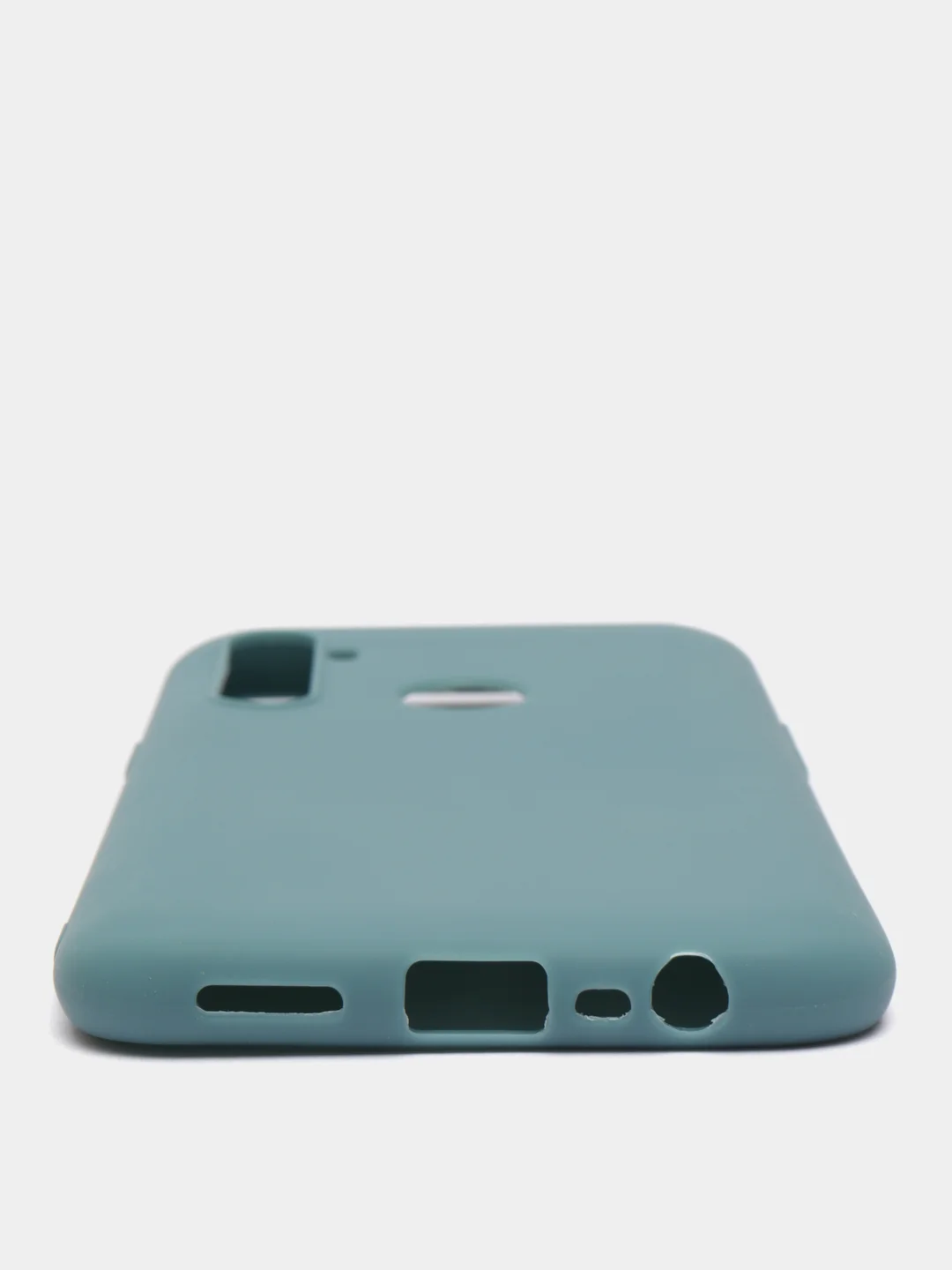 Лайм чехол мягкий накладка для Realme C21, C11, C15, C3, C20, 8