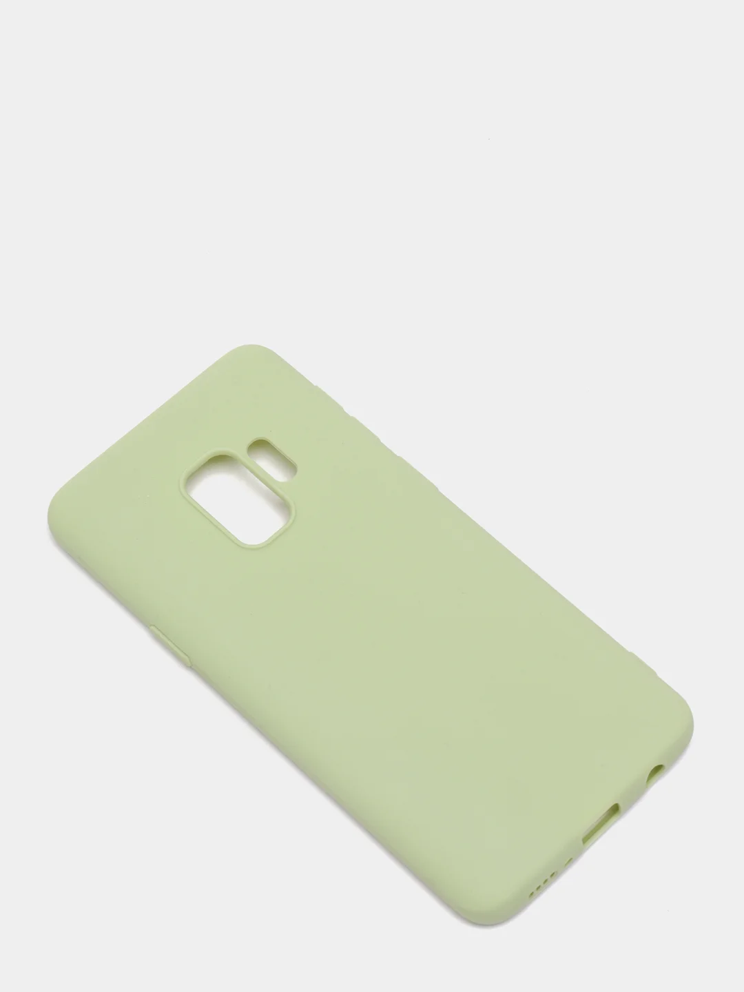 Зеленый чехол на Samsung (Самсунг) S8, S9, S9 plus, S10, S10 plus, S10e