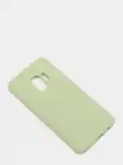 Зеленый чехол на Samsung (Самсунг) S8, S9, S9 plus, S10, S10 plus, S10e