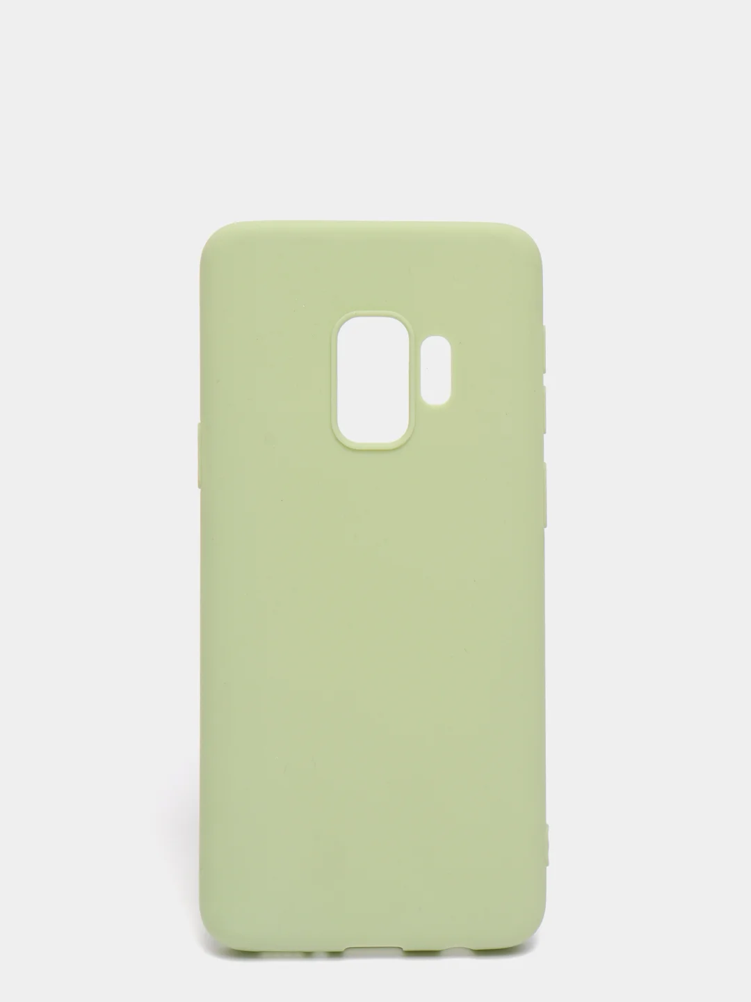 Зеленый чехол на Samsung (Самсунг) S8, S9, S9 plus, S10, S10 plus, S10e
